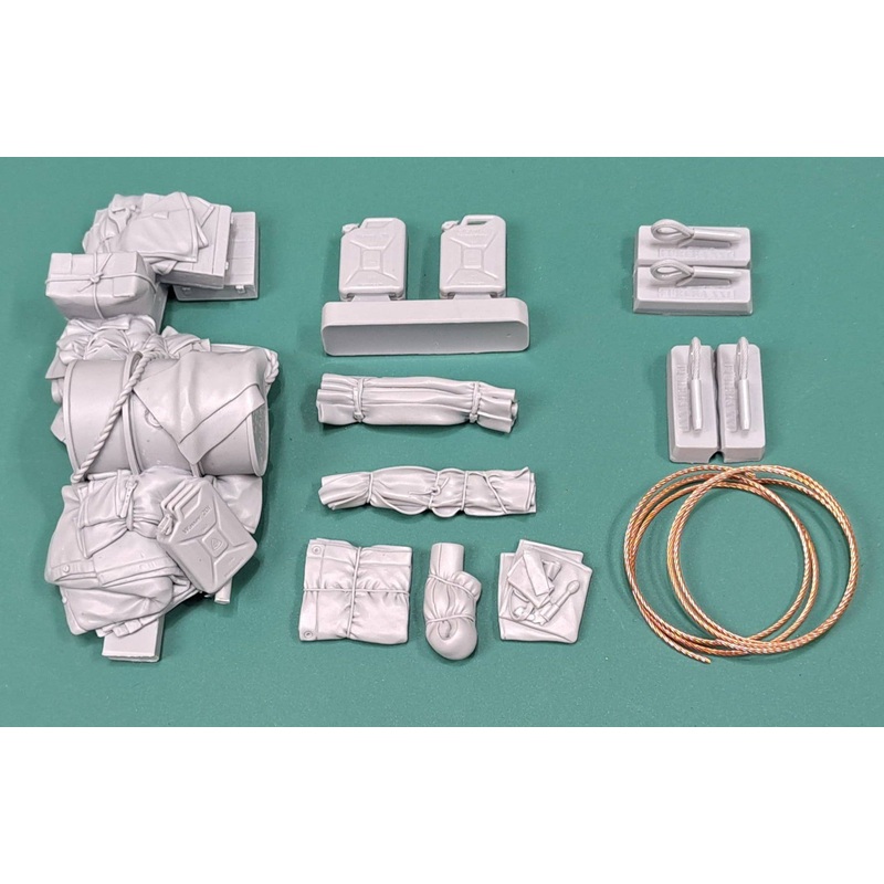 1/35 WWII German Sd.Kfz.167 Stug IV Cargo Set (for Rye Field Model 5060)