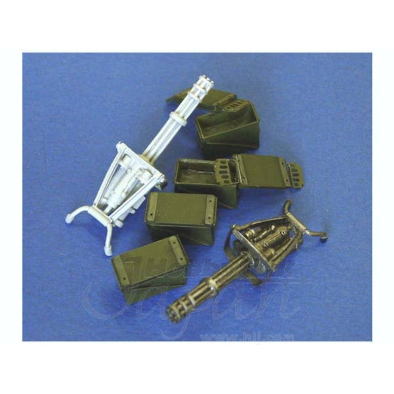 1/35 Xm-134mini Gun Set