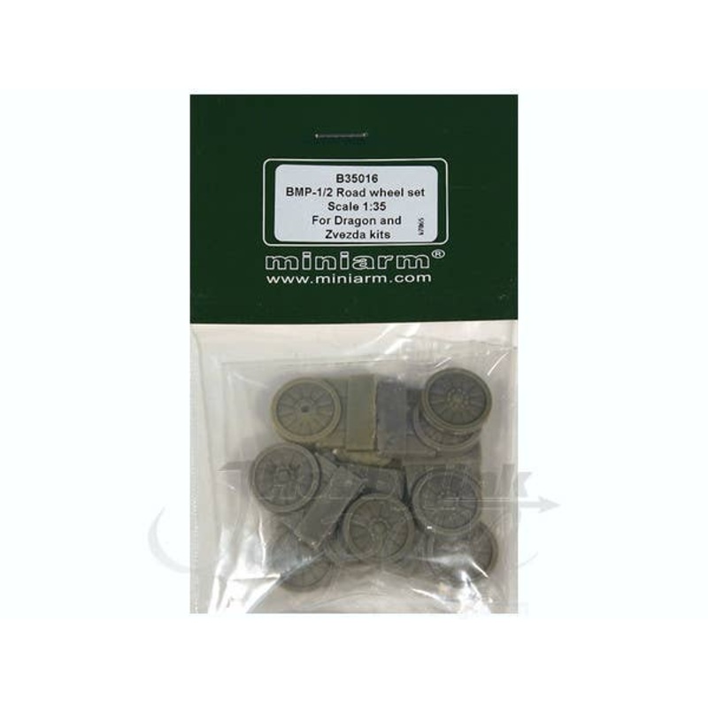 BMP-1/2 Road Wheel Set for Dragon & Zvezda