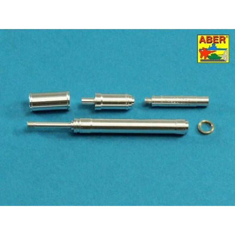 1/35 105mm L/52 Gun Barrel For Japan Type 16 MCV (For Tamiya)