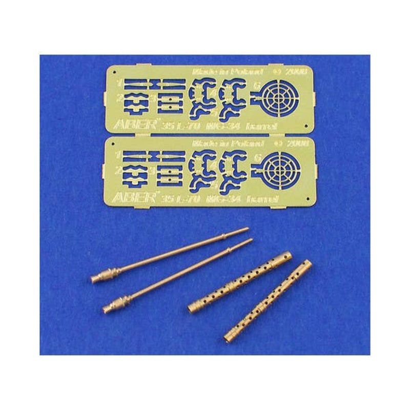 1/35 2 Barrel Set for German Machine Gun MG34