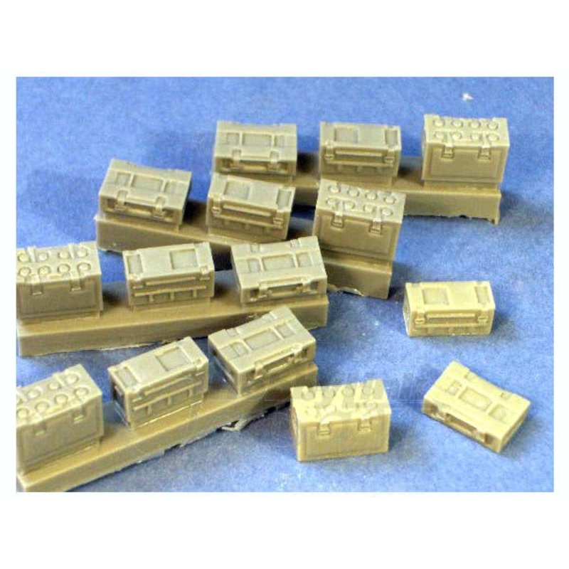 1/35 25 Pounder Ammo Boxes