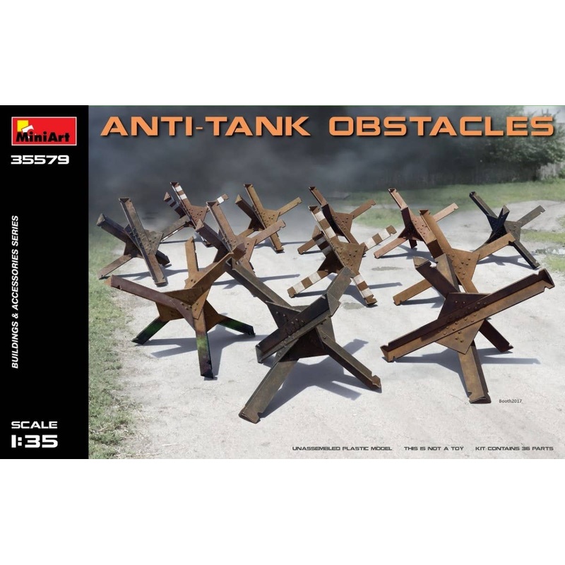1/35 Anti-Tank Obstacles