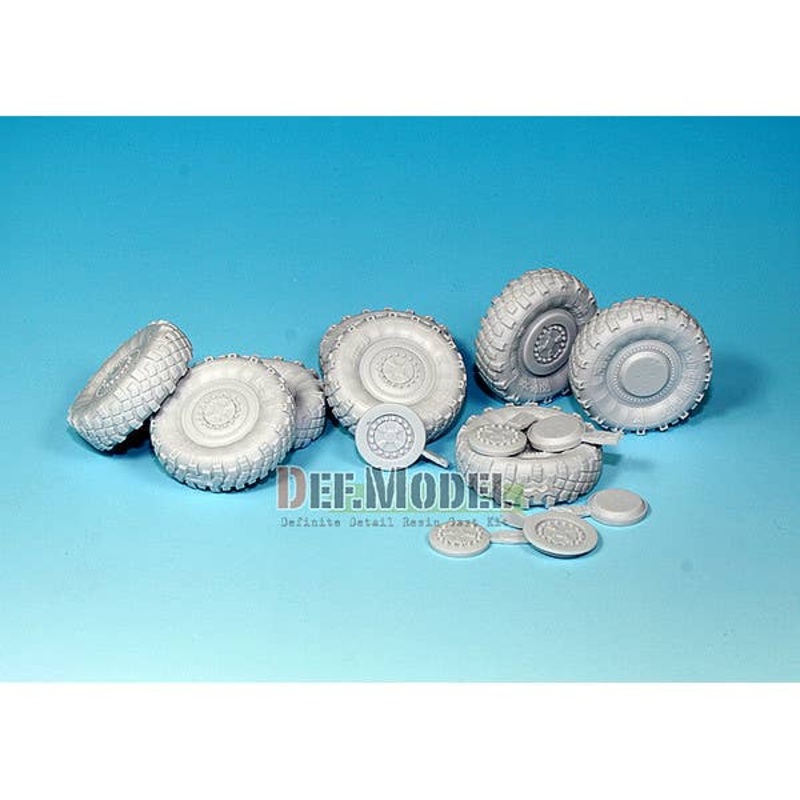 1/35 Boxer MRAV Wheel Set Sagged (for Hobby Boss)
