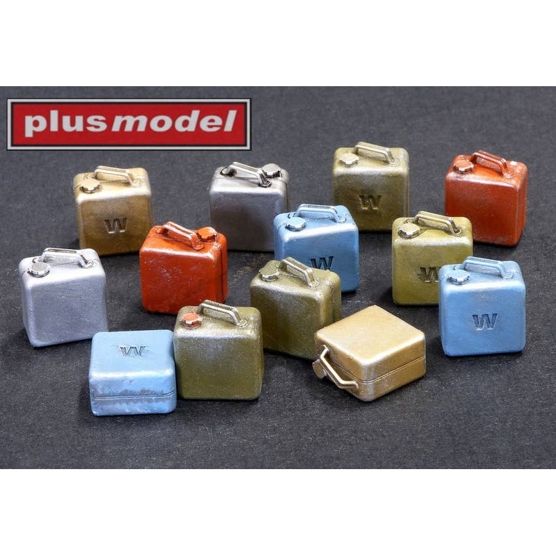 1/35 British Canisters Mediterranean