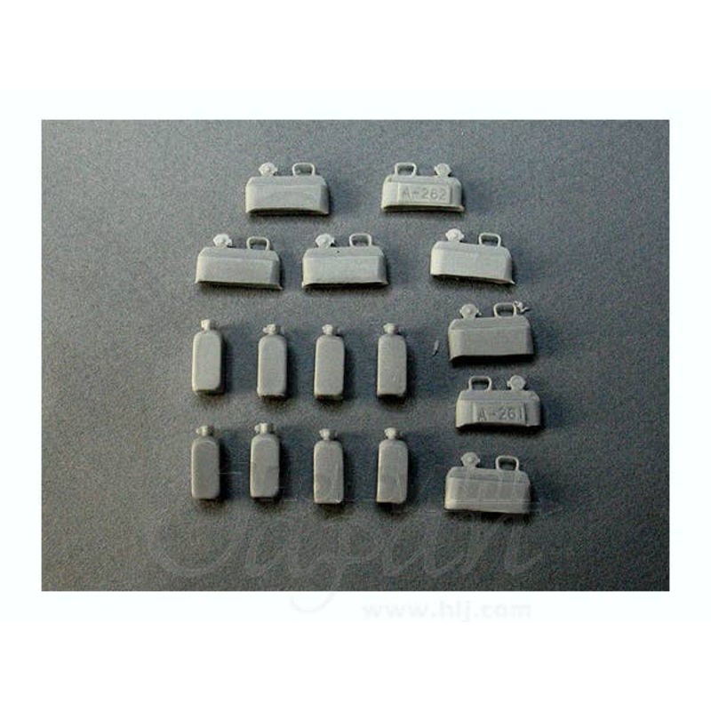 1/35 Canteen (Essenholer) 10L (Africa corp.)