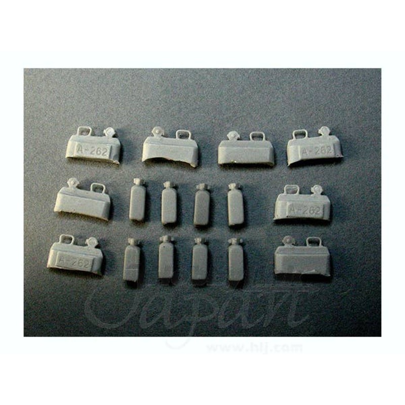 1/35 Canteen (Essenholer) 6L (Africa corp.)