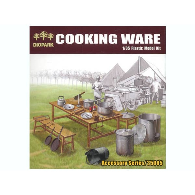1/35 Cooking Ware