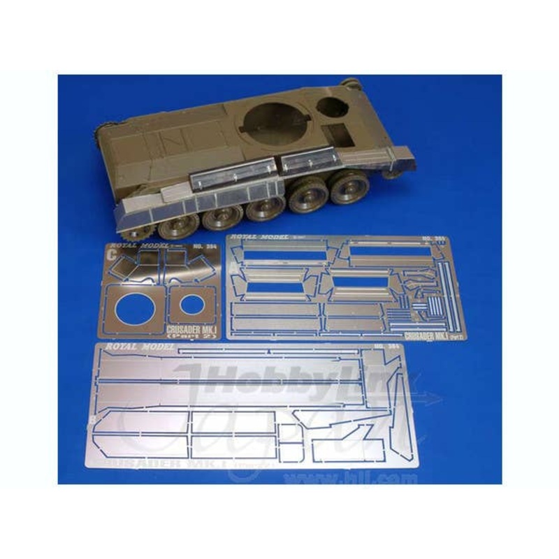 1/35 Crusader Mk. 1 Part 2 (Italeri)