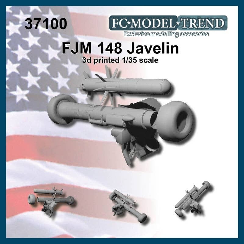 1/35 Current Use USA FJM-148 Javelin Hand-held anti-tank missile