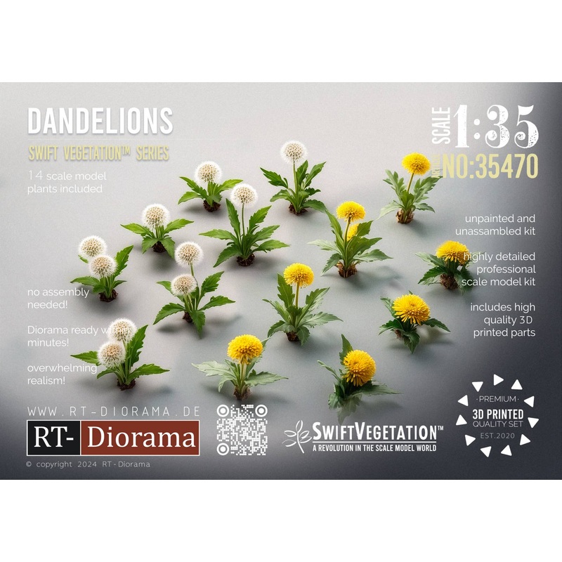 1/35 Dandelions Set