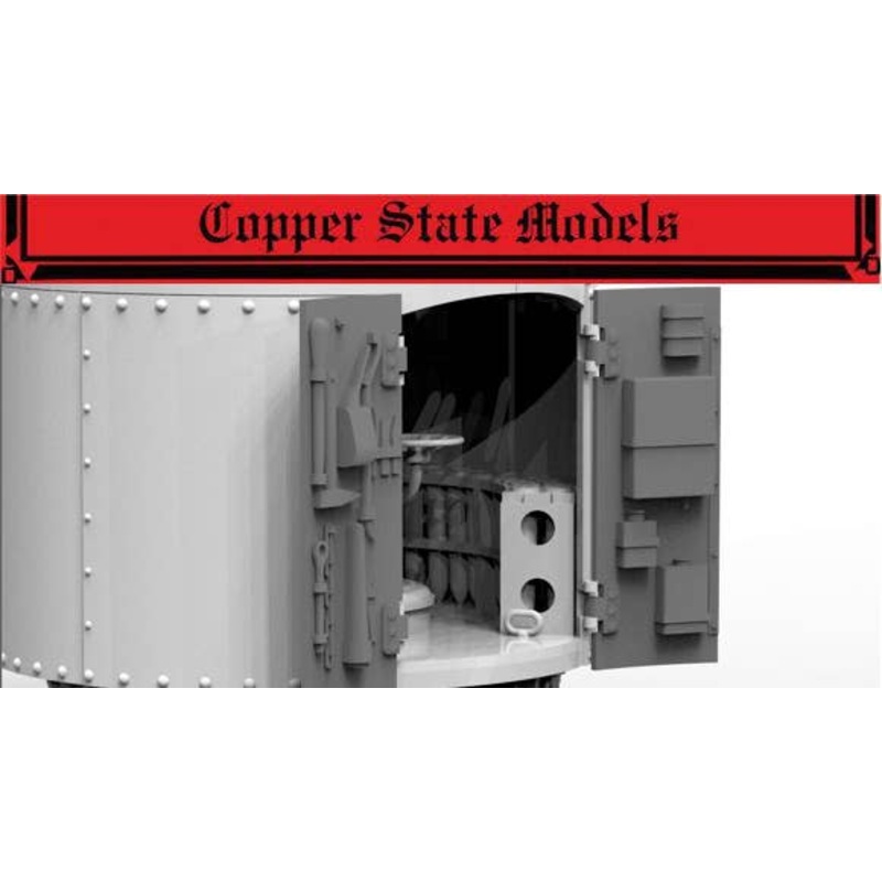 1/35 Fahrpanzer Doors with Equipment