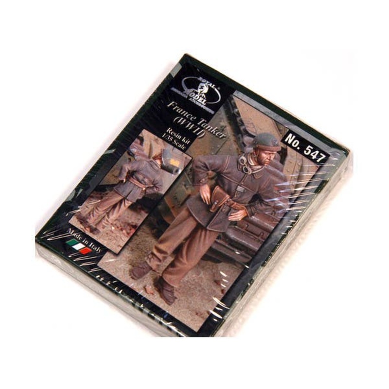 1/35 French Tanker (WWII)