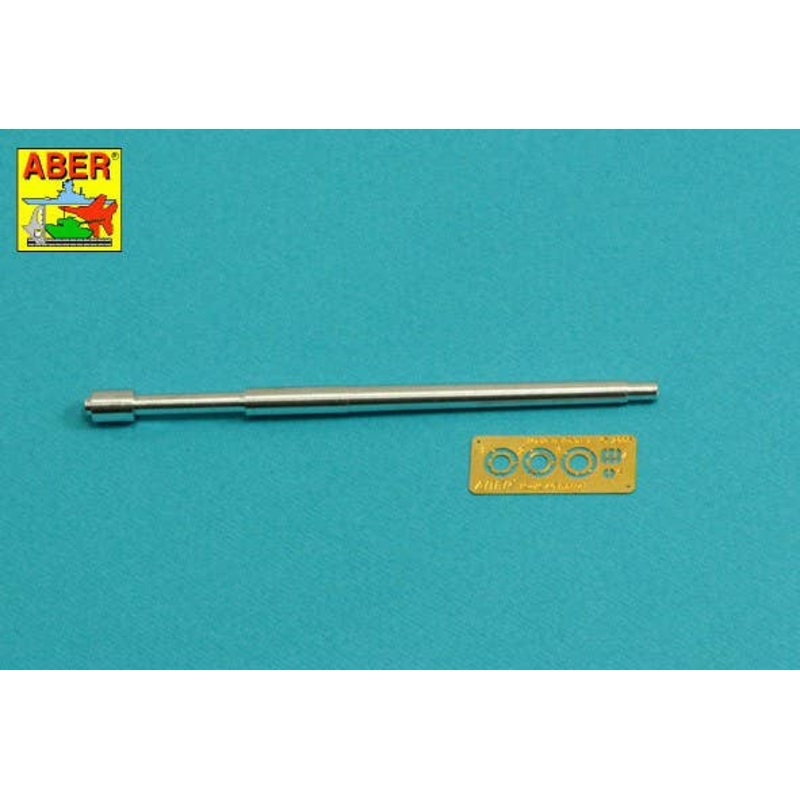 1/35 Germ.75mm Barrel for Pz VI F2 or G Without Muzzle Brake