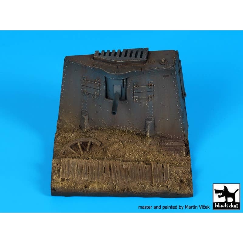 1/35 German A7V WWI Base