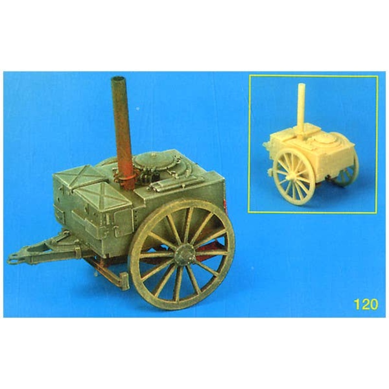 1/35 German Field Kitchen