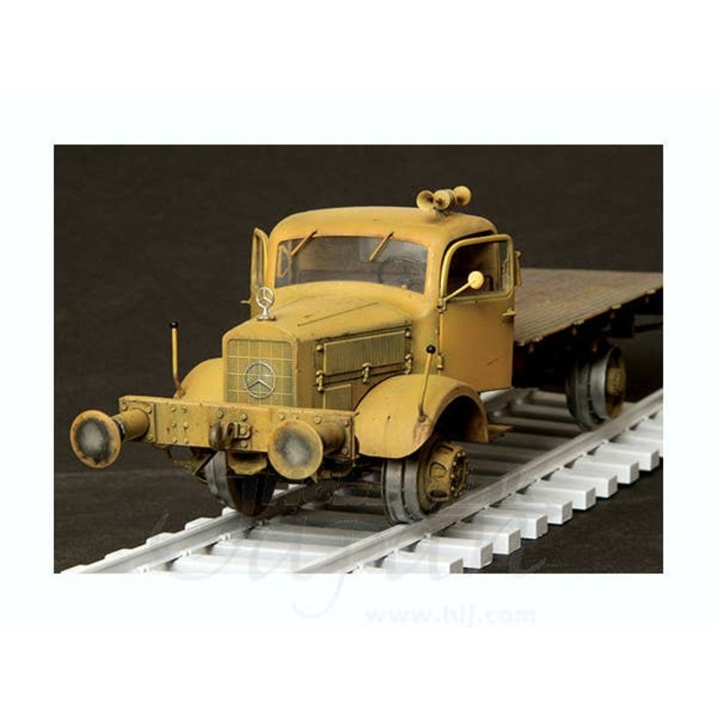1/35 German L4500A Railway Truck Conversion Set