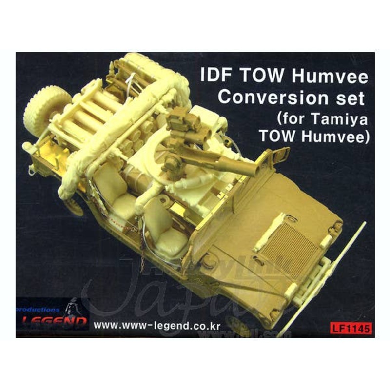 1/35 IDF Humvee TOW Conversion Set for Tamiya TOW Humvee