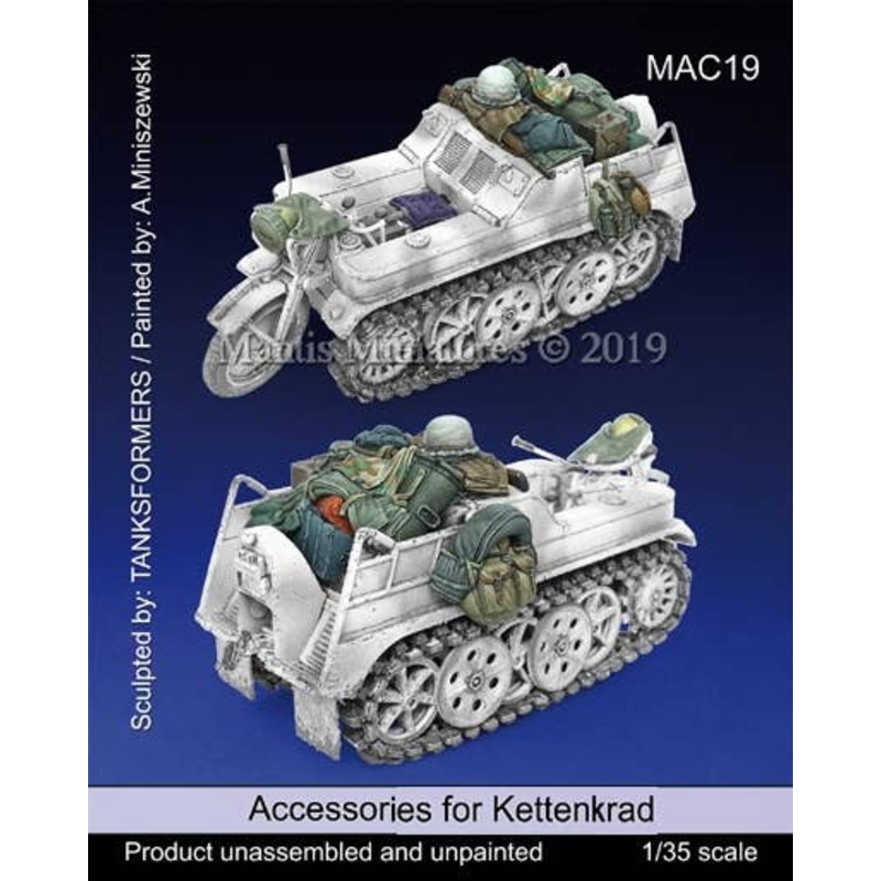 1/35 Kettenkrad Accessories