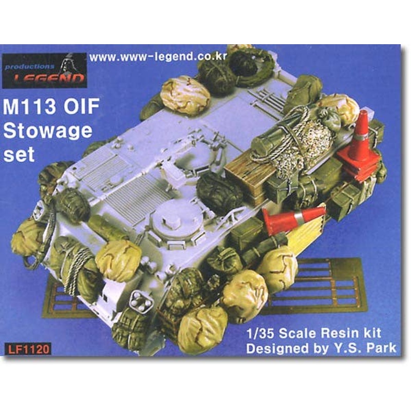 1/35 M113 OIF Stowage Set