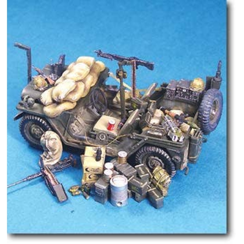 1/35 M151 Accessory Set (Vietnam)