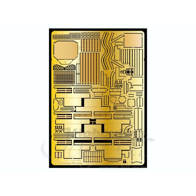 1/35 M51 Super Sherman General Etching Set (for Tamiya)