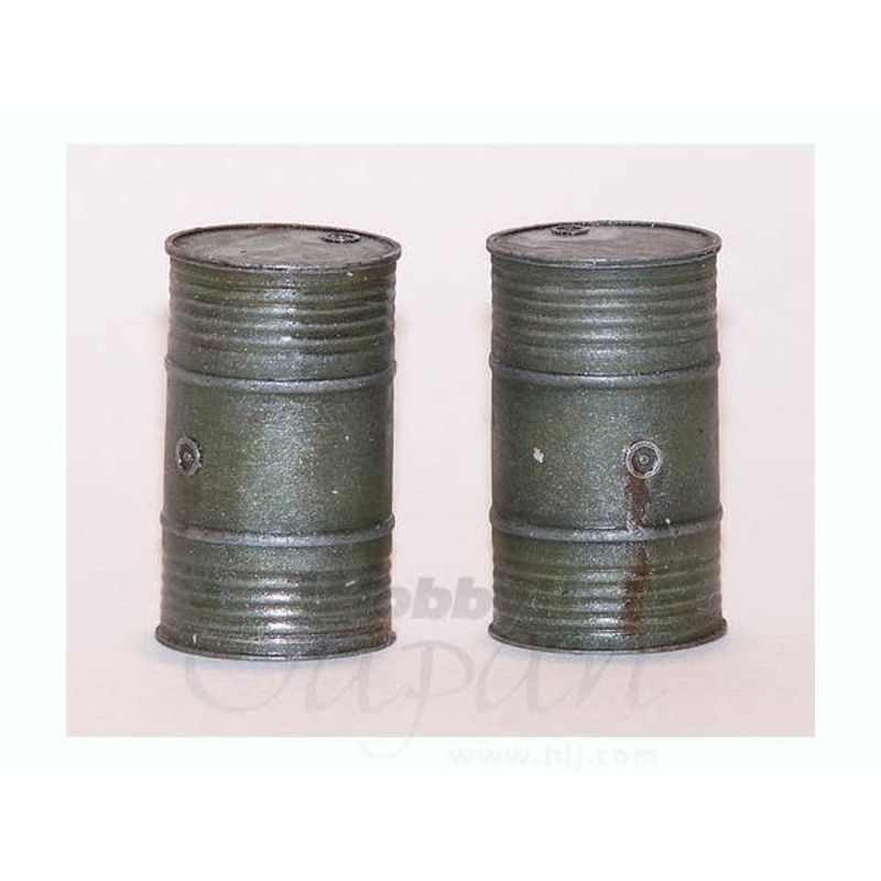 1/35 Metal Drums (2 pcs)