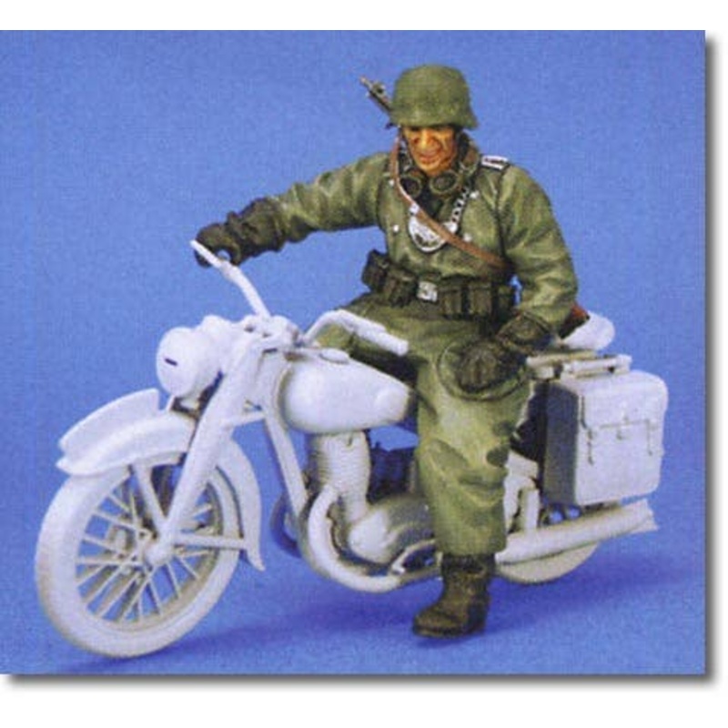 1/35 Motorcycle Feldgendarmerie #2