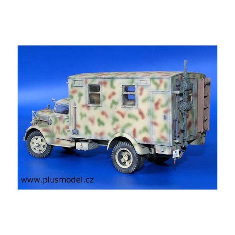 1/35 Opel Blitz Radio Car - Conversion Set for Italeri
