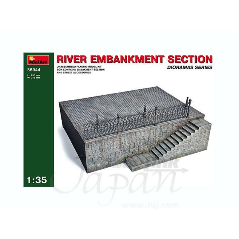 1/35 River Embankment Section