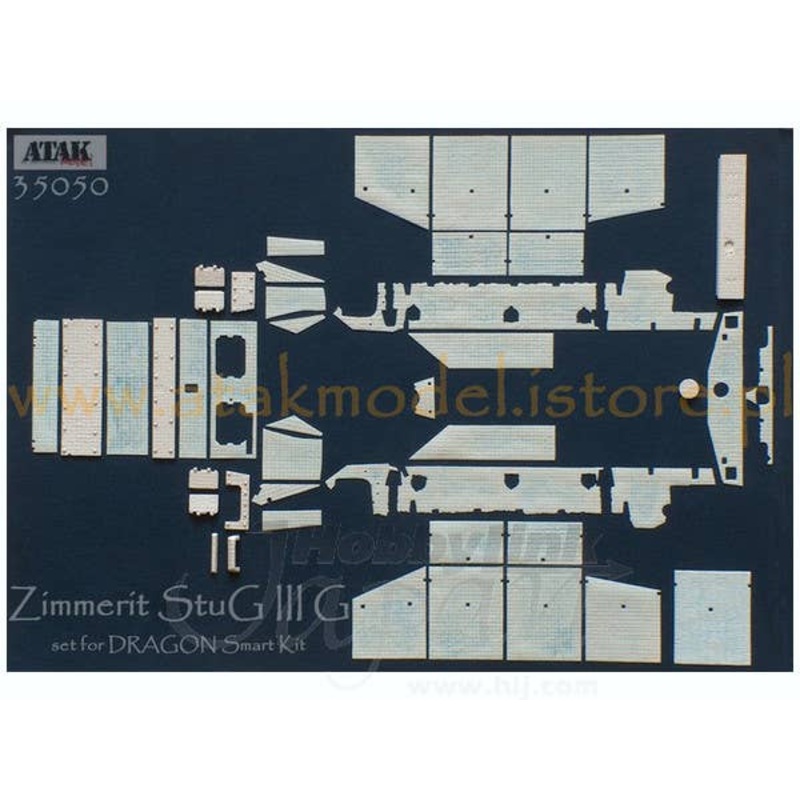 1/35 SD.Kfz.142/1 StuG IIIG Ausf.G Set (for Dragon Smart Kit)