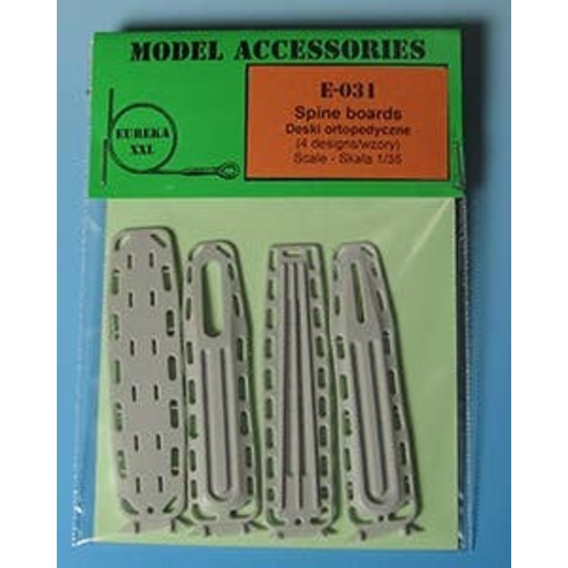 1/35 Spine Board Set for Current Consumer
