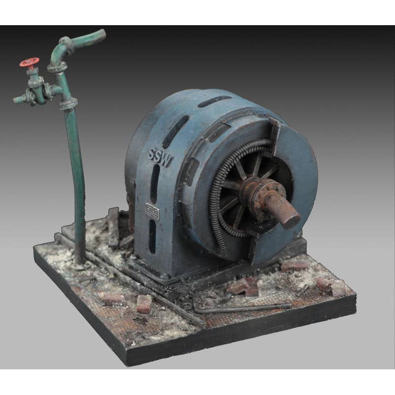 1/35 Stalingrad base (cm 5,5x5,5)