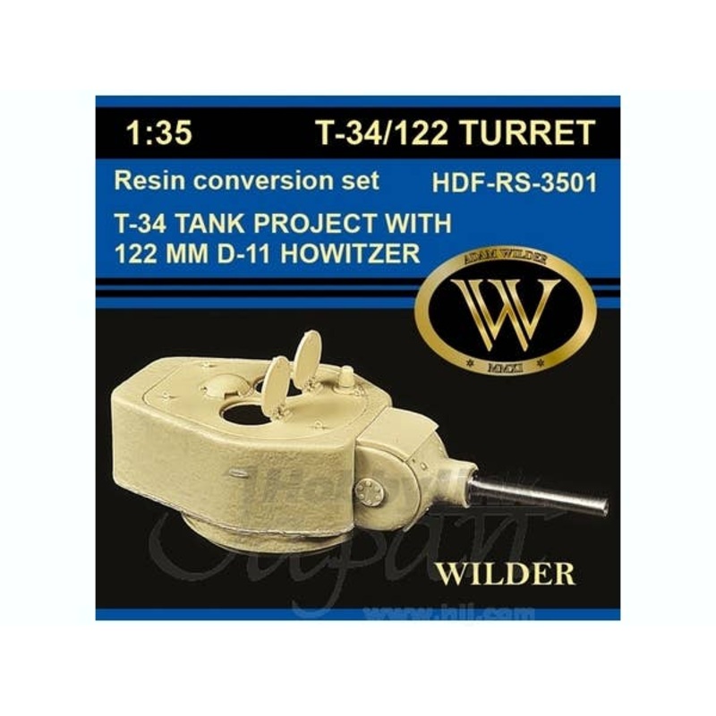 1/35 T-34/122 122mm D-11 Conversion Parts