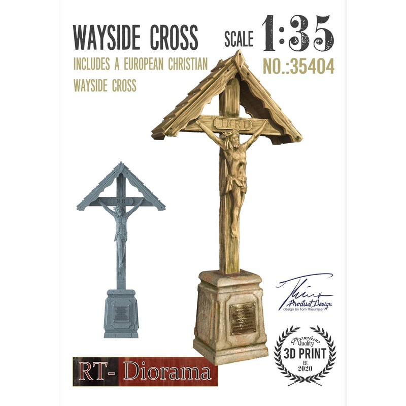 1/35 Wayside Cross