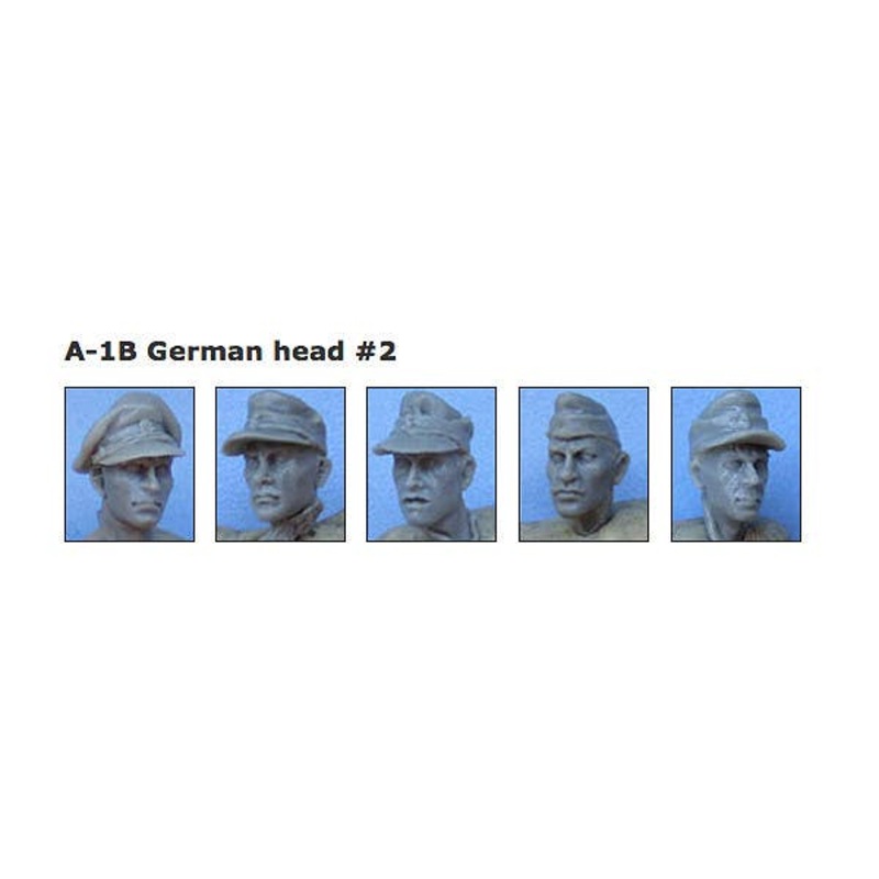 1/35 A-1b German Heads #2