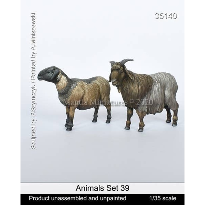 1/35 Animal Set 39 Goat's Turn