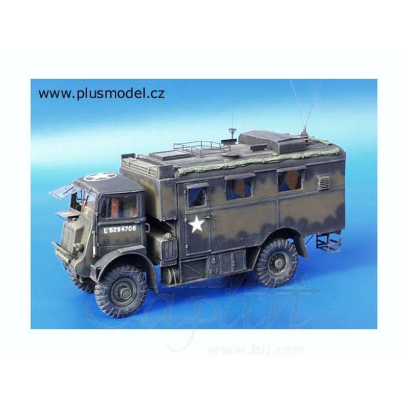 1/35 Bedford QLR Body No. 3 - Conversion Set for Italeri or Revell