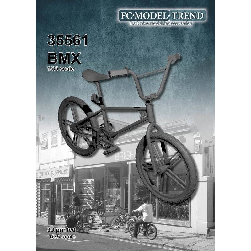 1/35 BMX Bicycle