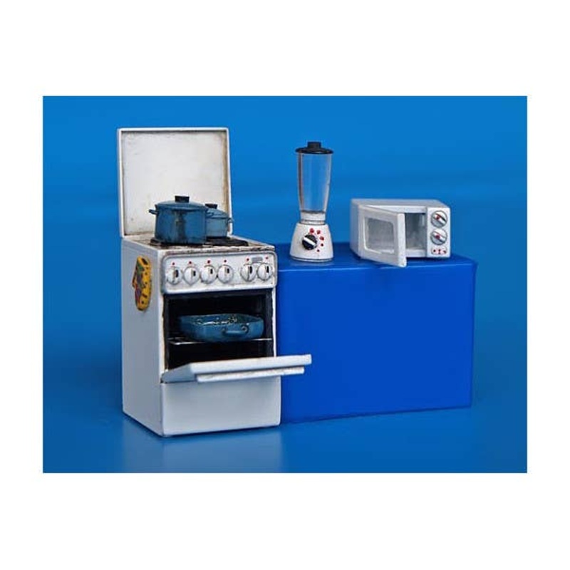 1/35 Cooker (Kitchen Set)