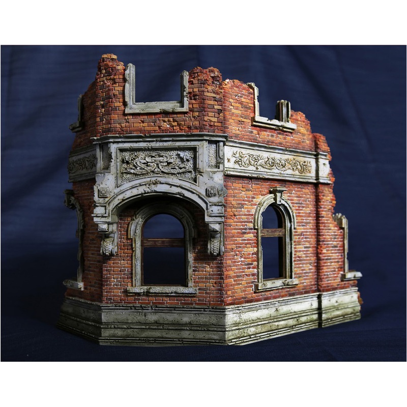1/35 European Theater of Operation Series, Building Ruins I