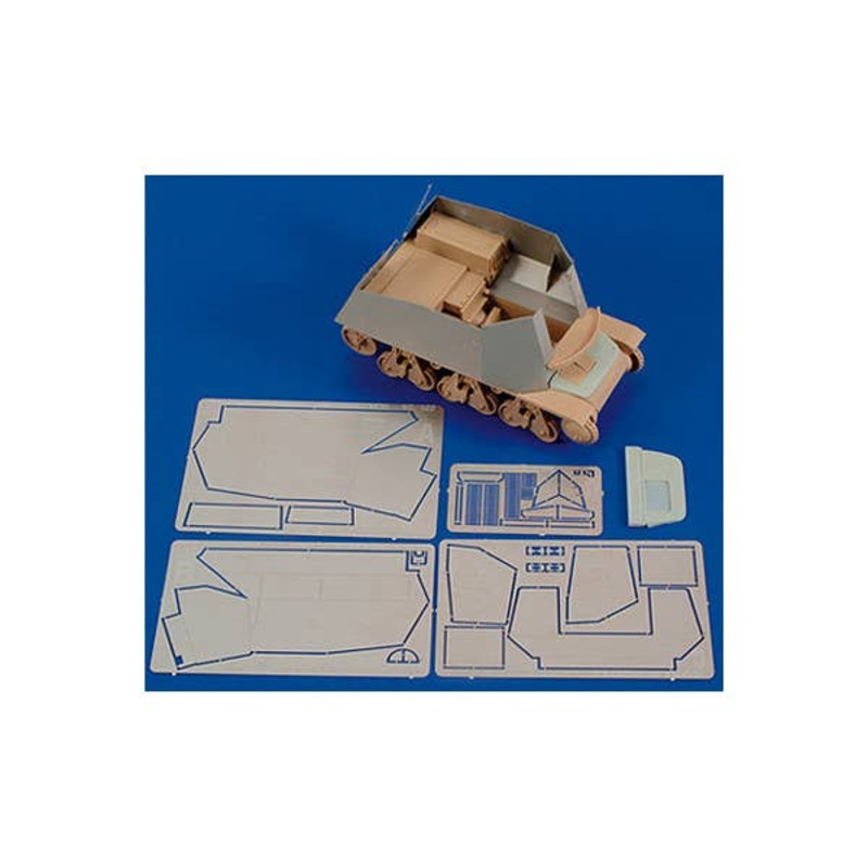 1/35 German 39(H) 10.5cm Part 2 (Trumpeter)