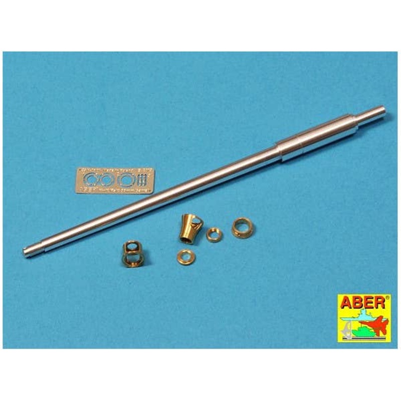 1/35 German 88mm KwK 43/3 L/71 Tiger B Serien-Turm, Late