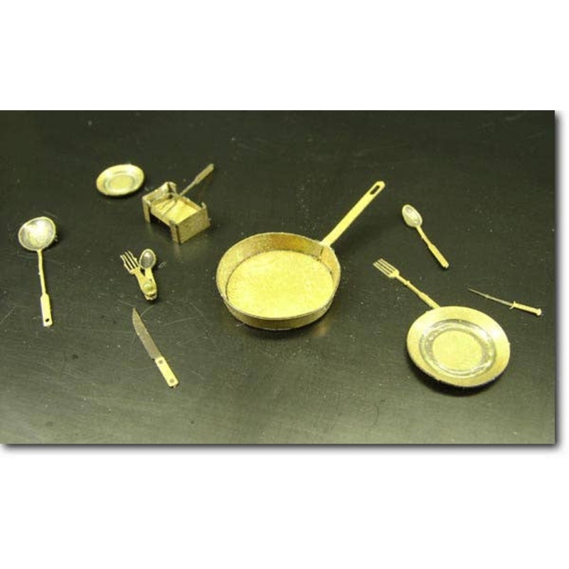 1/35 German Field Mess Kits Set