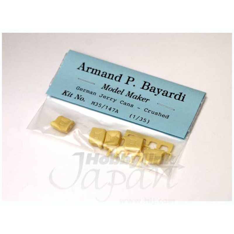 1/35 German Jerry Cans, Crushed (5pcs)