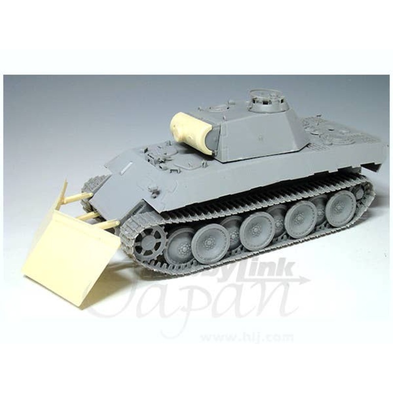 1/35 German Panther Dozer Detail Set