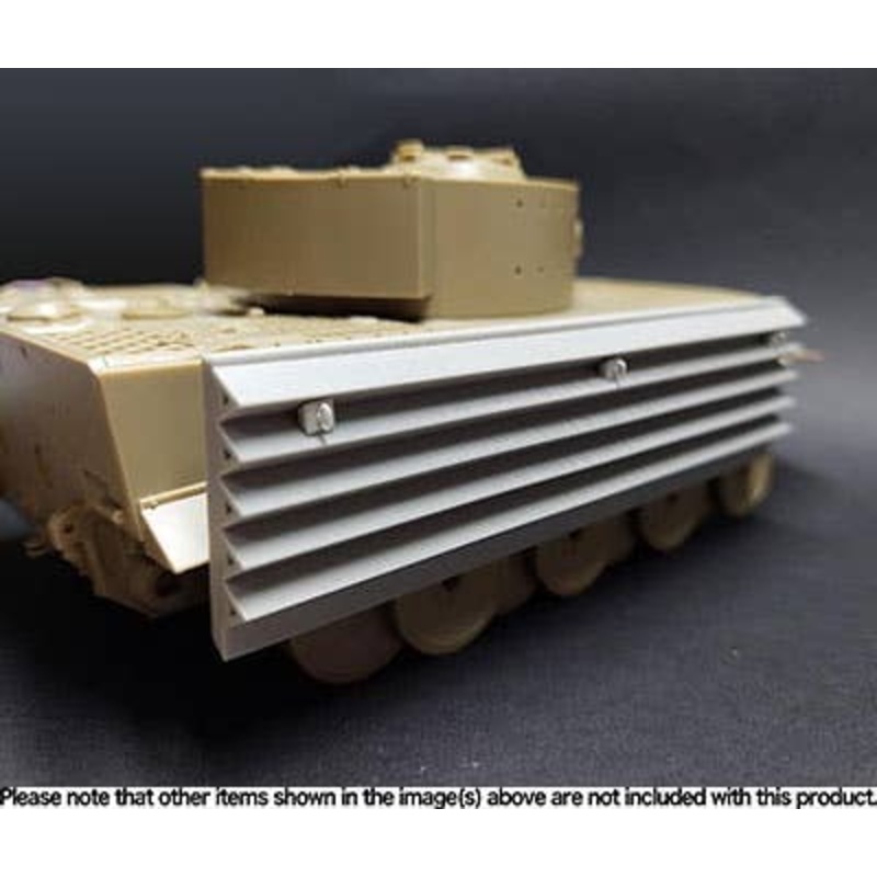 1/35 German Tiger I type Wooden Rough Terrain Plate