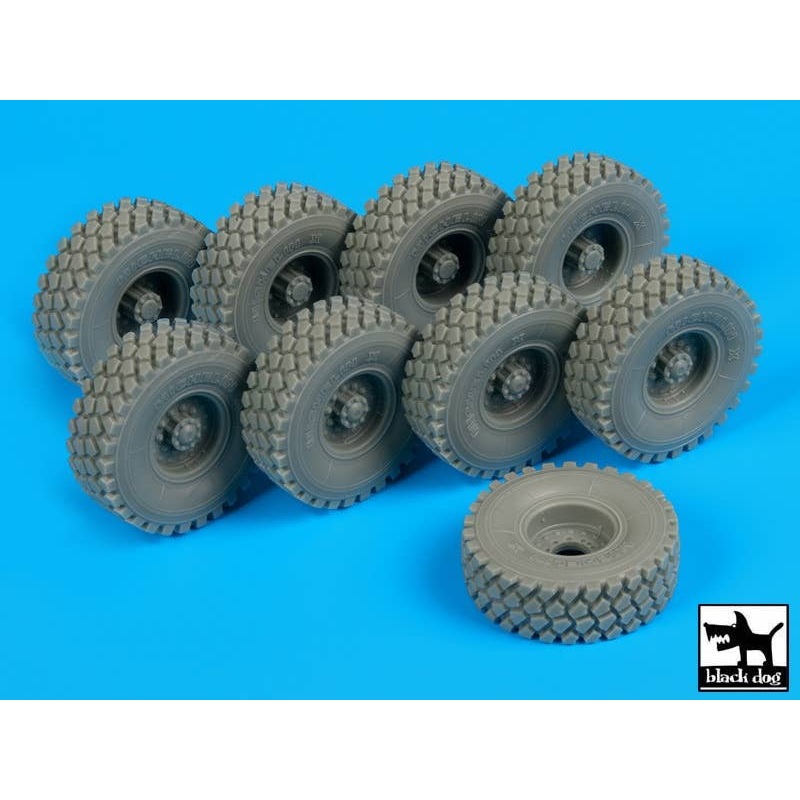 1/35 Hemtt Wheels