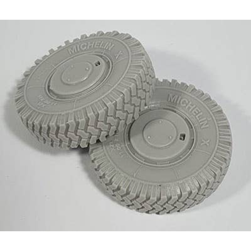 1/35 Italy Puma Light Armored Vehicle 4 x 4 Tire Wheel
