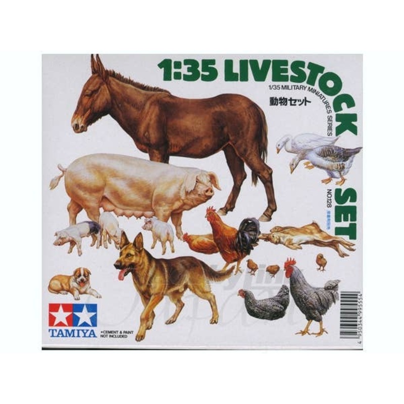 1/35 Livestock Set